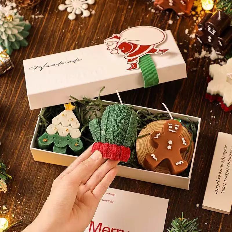 Christmas Handmade Candle Gift Set