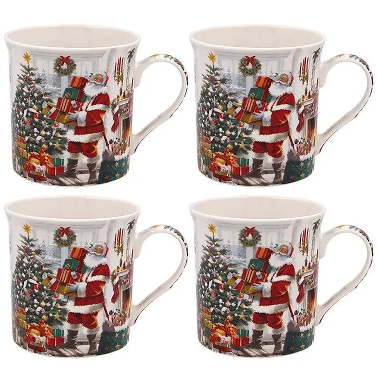 Macneil Santa Mug Gift Box Set of 4