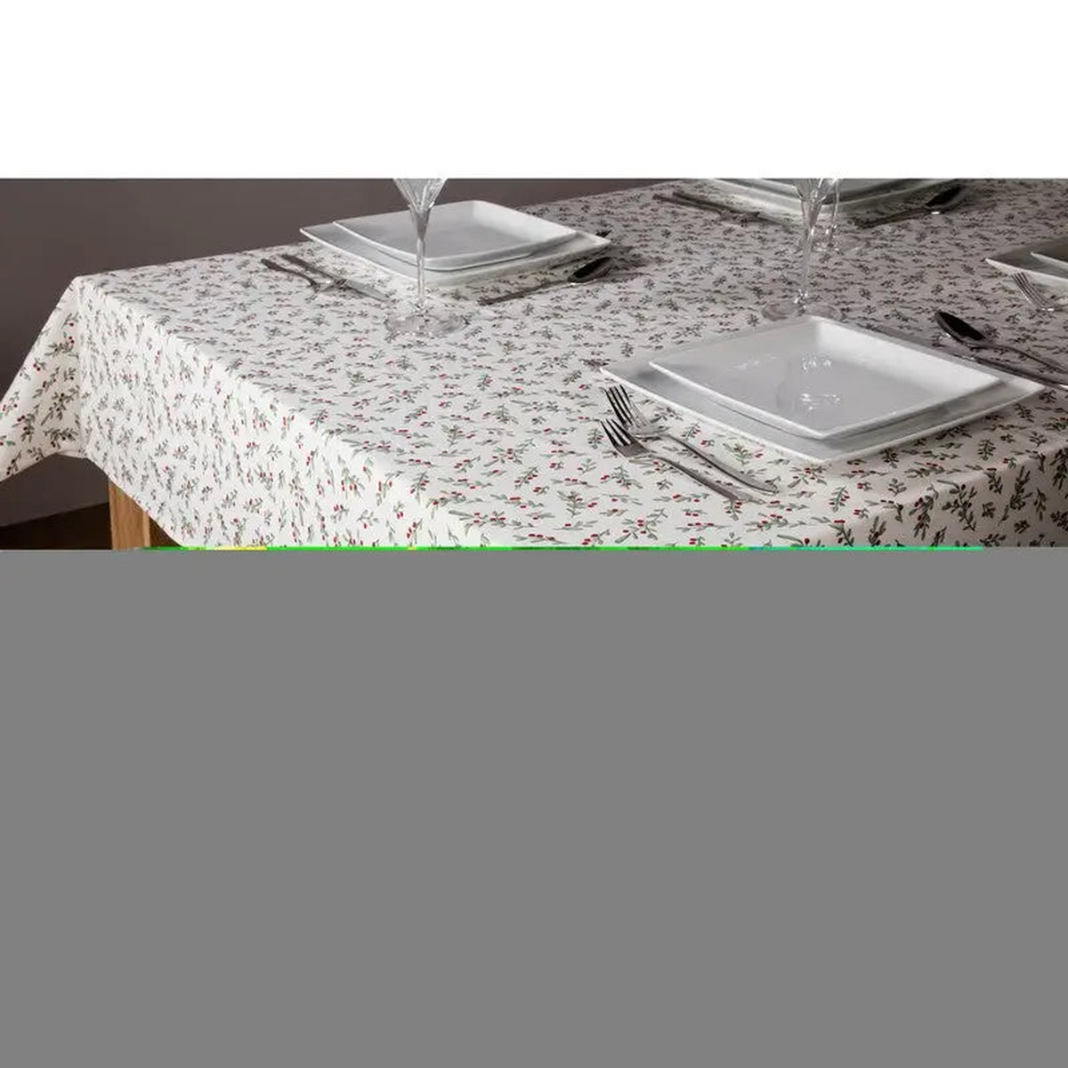 Premier Holly Berry Tablecloth 2x1.3m - Default Title