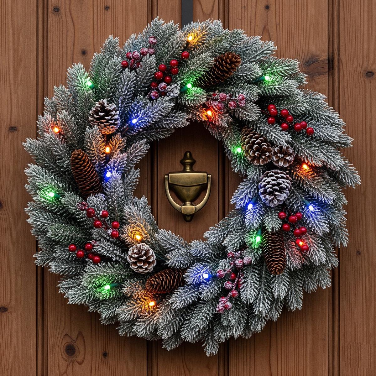  50 Multi-Coloured LED Chasing Fairy Lights - Battery Operated 