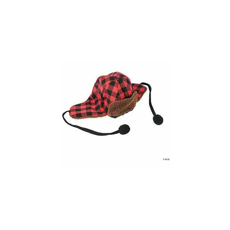 Buffalo Plaid Hat