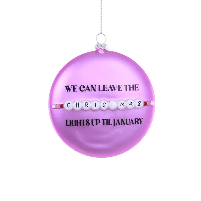 "Christmas Lights" Ornament