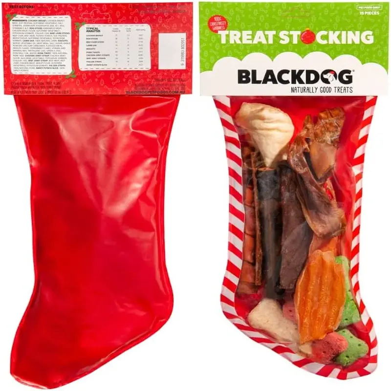 Xmas Stocking Blackdog