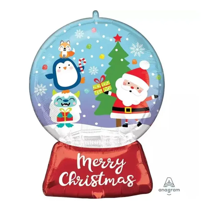 27" Christmas Snow Globe
