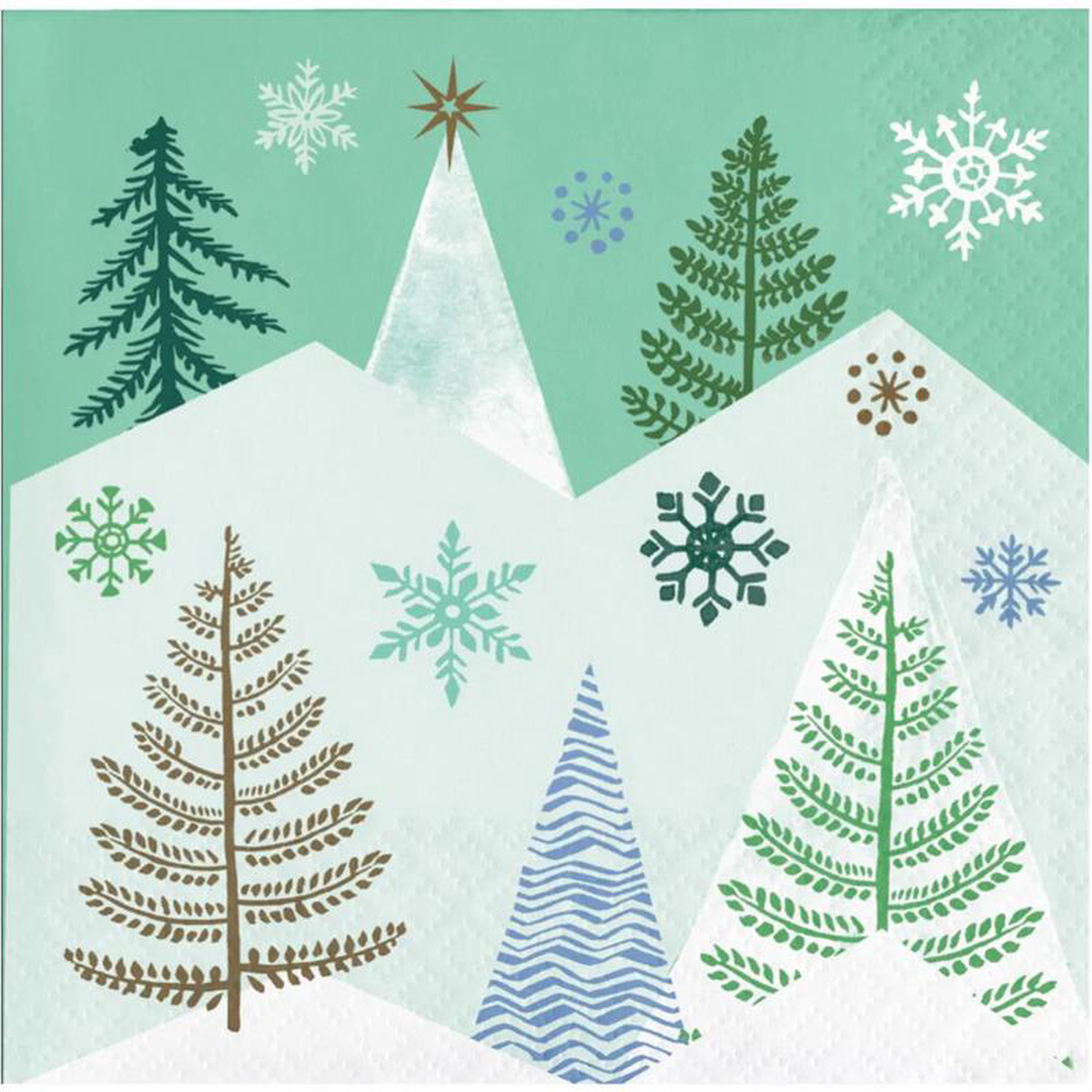 Winter Wonderland 8211 Beverage Napkins 16ct