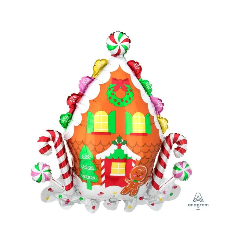 30" Gingerbread House