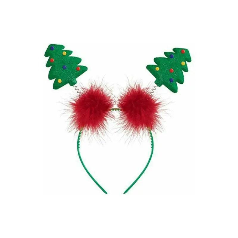 Christmas Tree Glitter Headbopper