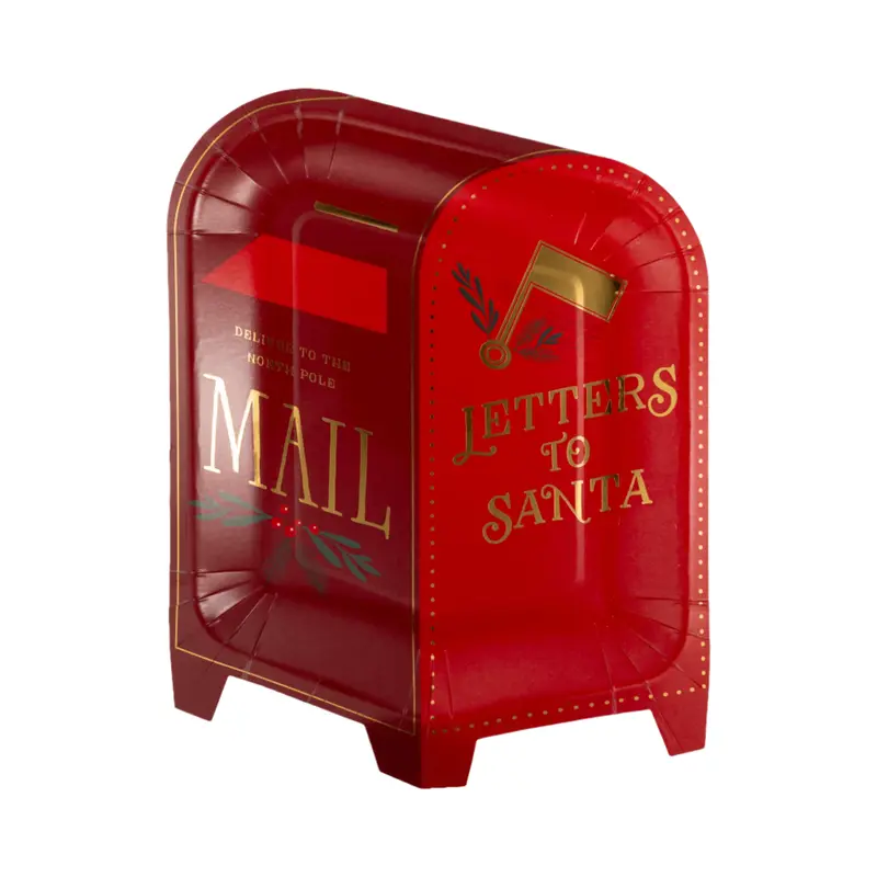 "Letters to Santa" Mailbox Die-Cut Plates