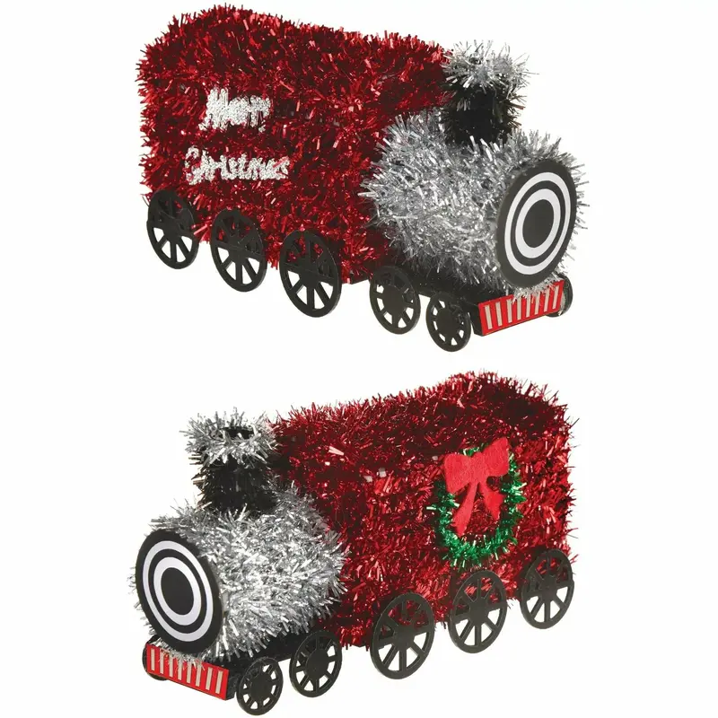 Small 3D Tinsel Train