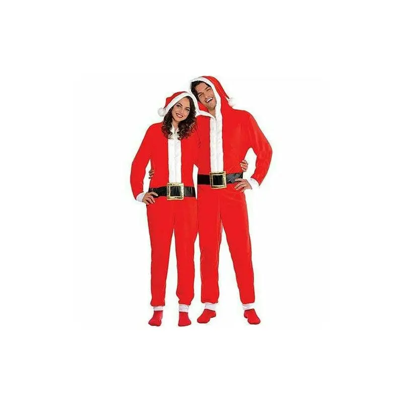 Zipster Santa One Piece Costume