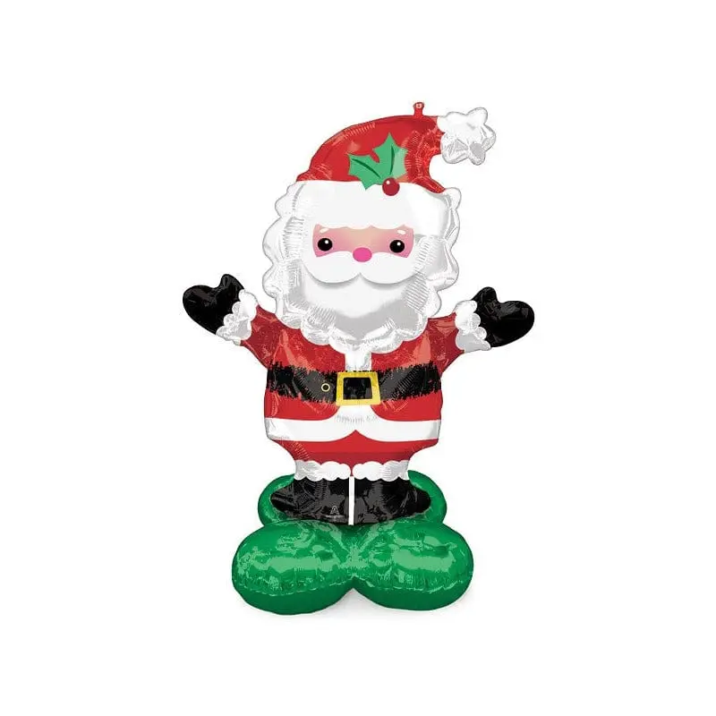 53" AIRLOONZ CHRISTMAS SANTA