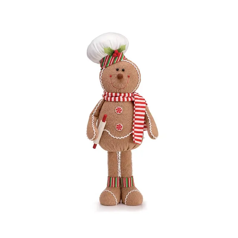 DECOR STANDING GINGERBREAD CHEF