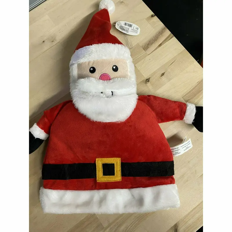 Santa on top of Head Hat