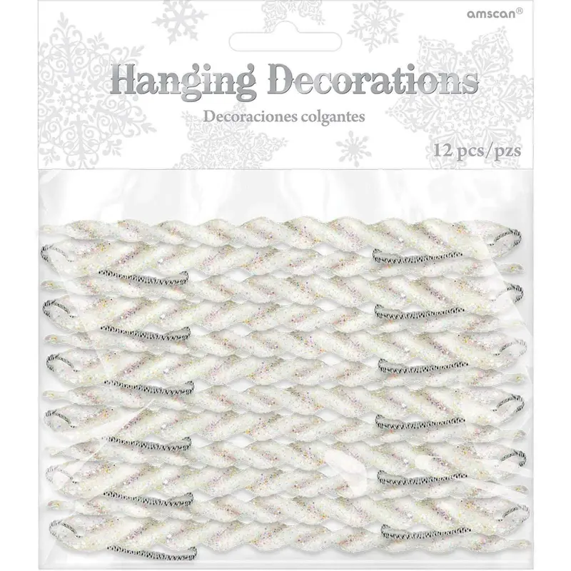 Icicle Hanging Decorations