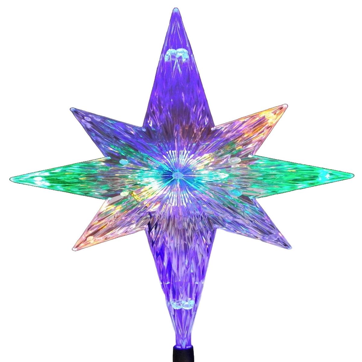 10-Light Color-Changing LED Polar Star Treetop