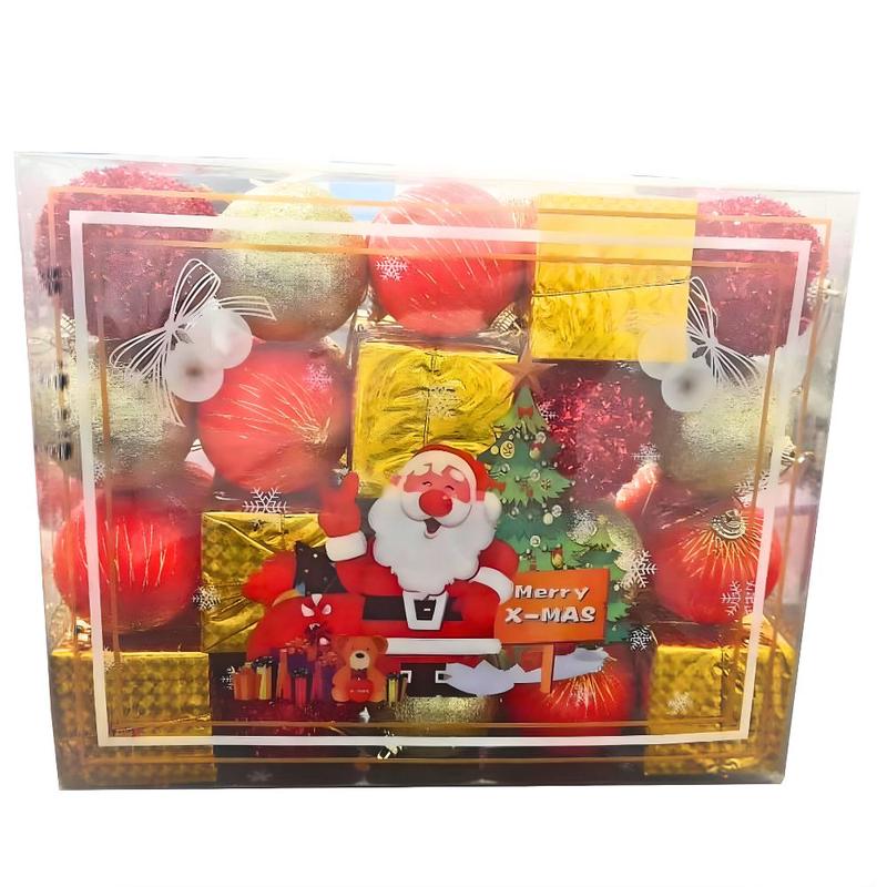 (Net) Christmas Decoration Set
