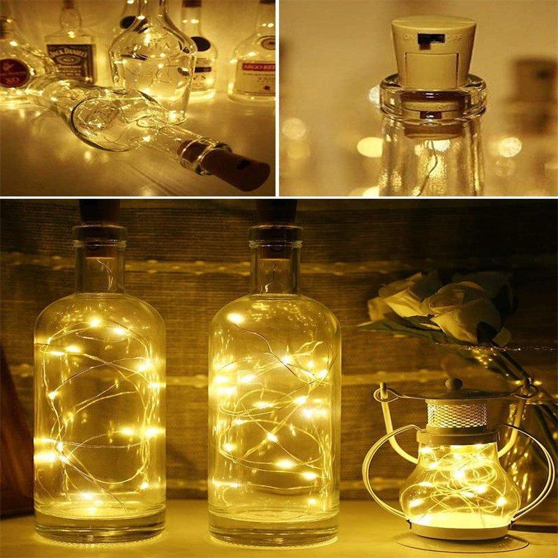 Wire Colorful Fairy Mini String Lights