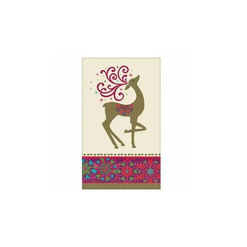 Winter Whimsy Guest Towels 36ct