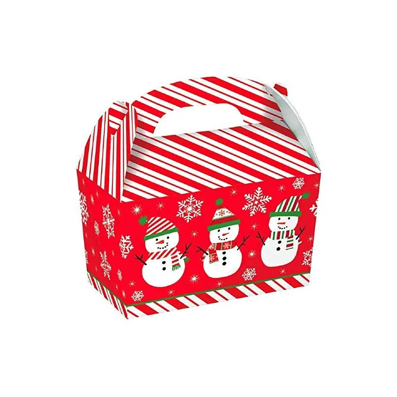 Snowman Gable Box 5ct