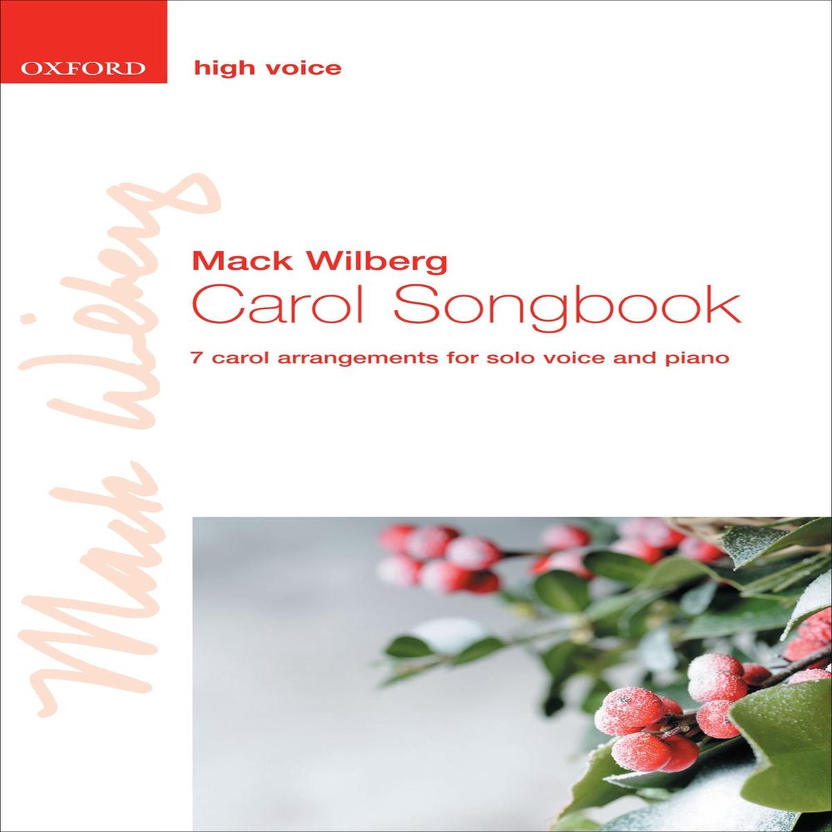 Wilberg Carol Songbook High OUP