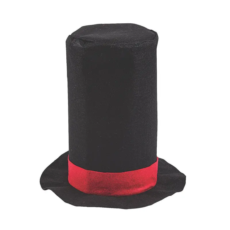 Snowman Stovepipe Hat 1pc