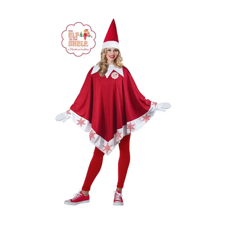 The Elf on the Shelf Adult Elf Poncho