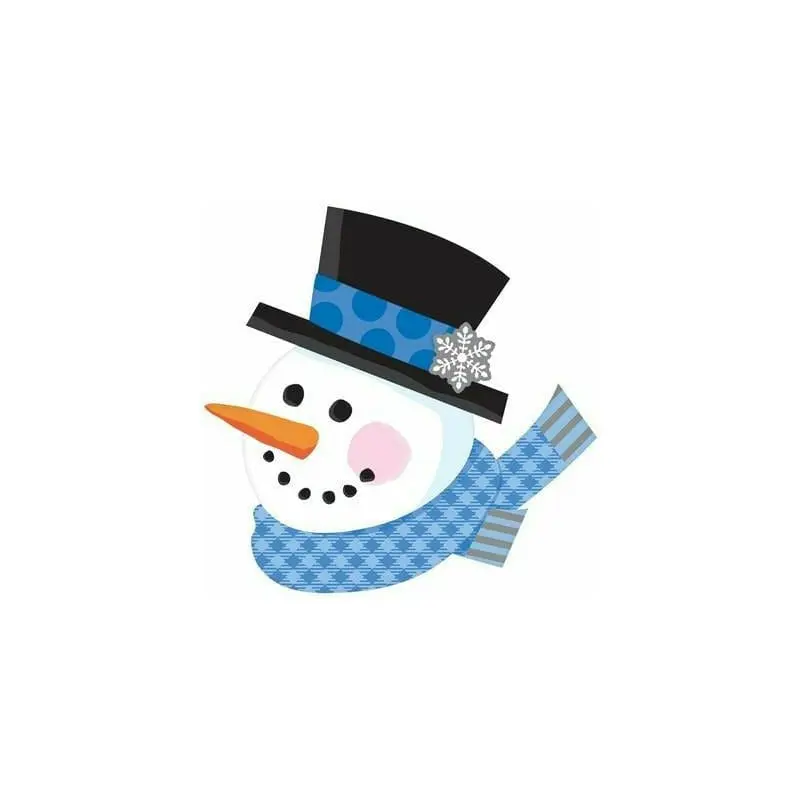 Snowman Cutout 1 pc.