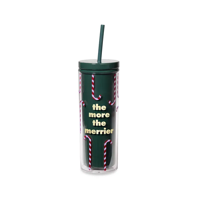 "The More the Merrier" Acrylic Tumbler