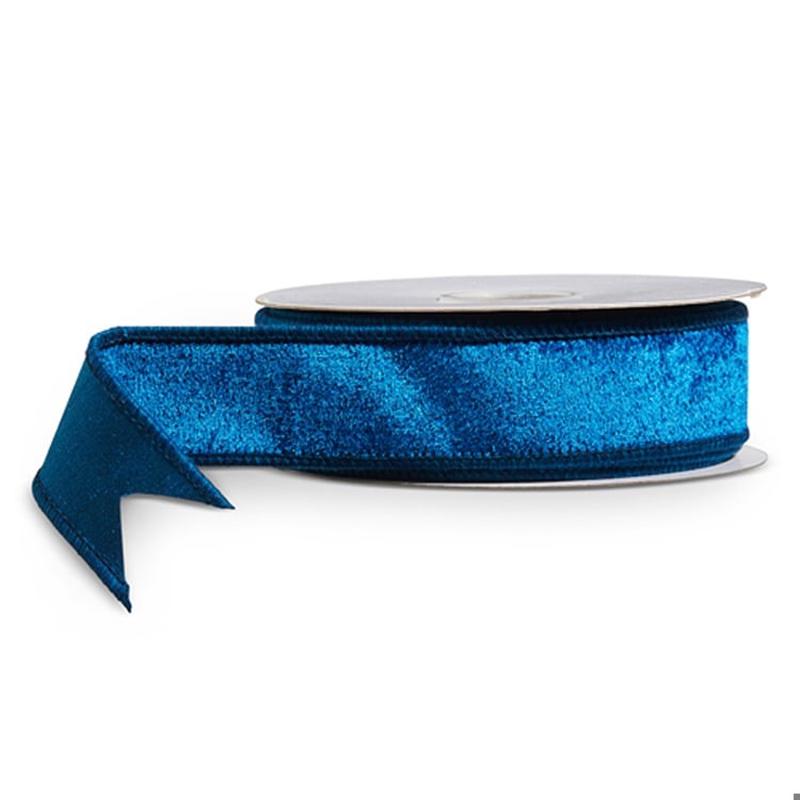 1.5" X 10 Yds Velvet Wired Ribbon