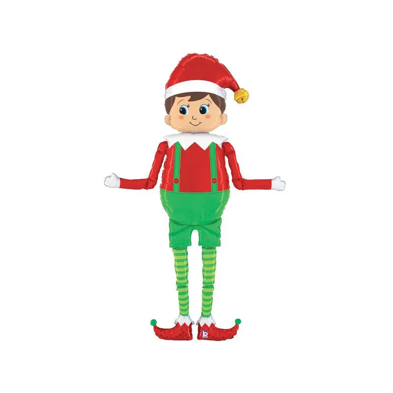 66" Delivery Elf Foil Shaped Balloon