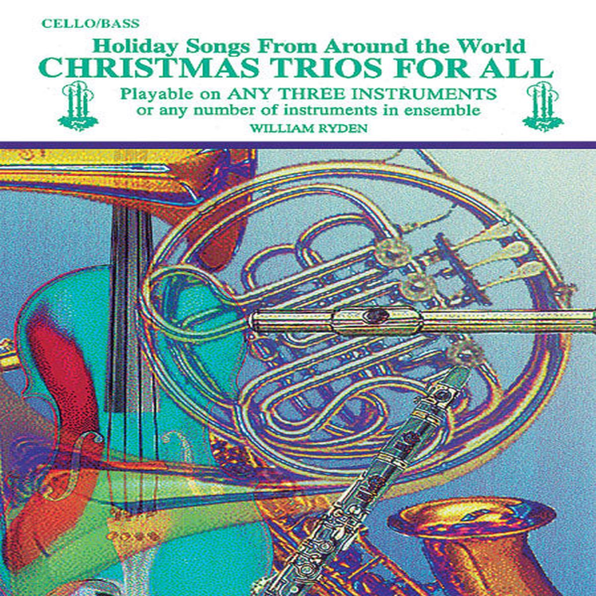Xmas Trios For All Cello/Bass ALF