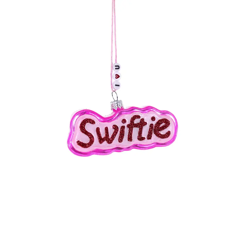 "Swiftie" Ornament
