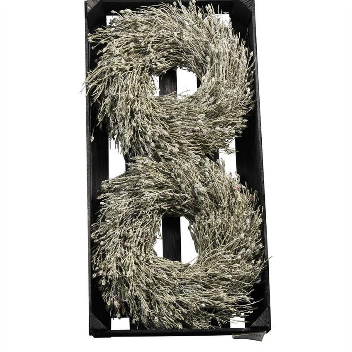 Wreath Thyme D25cm Antique Olive W