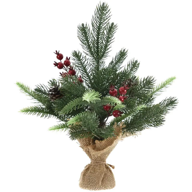 Faux Pine Tabletop Dcor, 14"