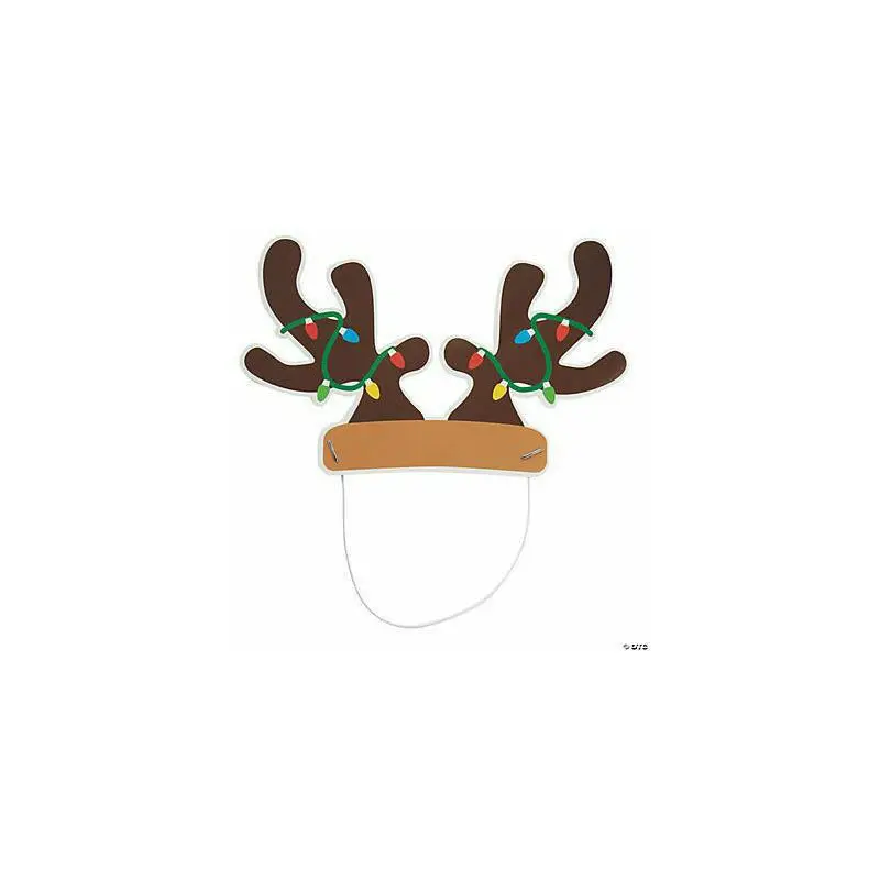 Holiday Paper Reindeer Antlers