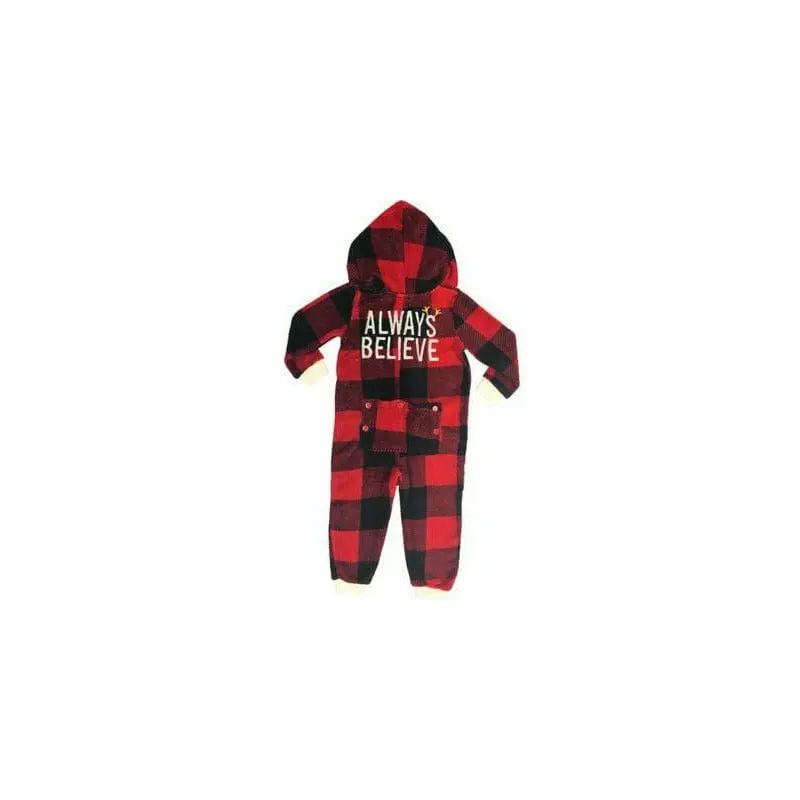 Toddler Always Believe Pajama Onesie
