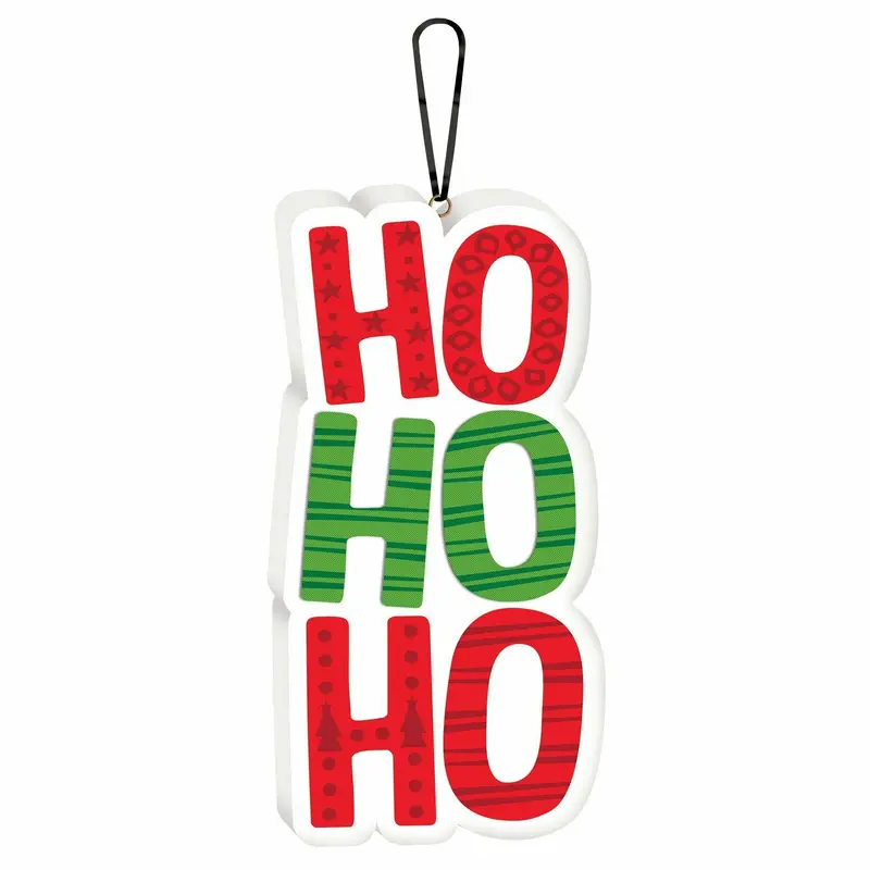 Ho Ho Ho Mini Ornament