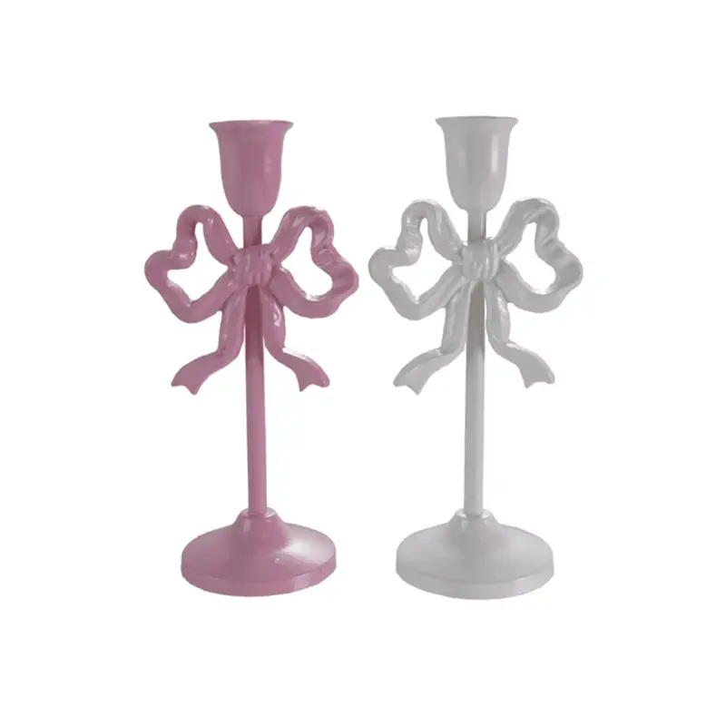 10" Bow Taper Holder - 2 Color Options