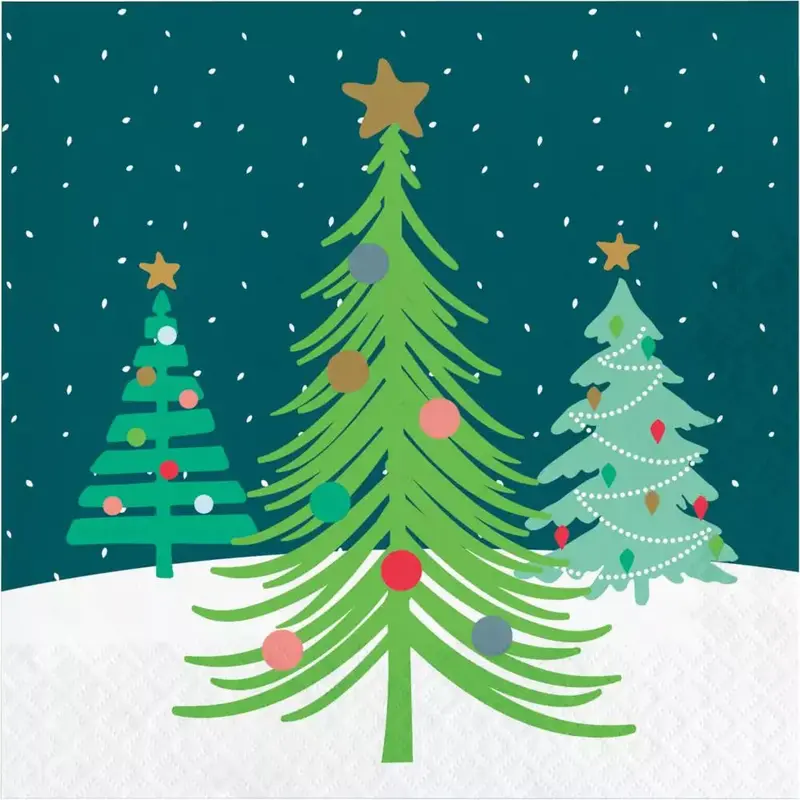 HOLIDAY CHEER NAPKINS