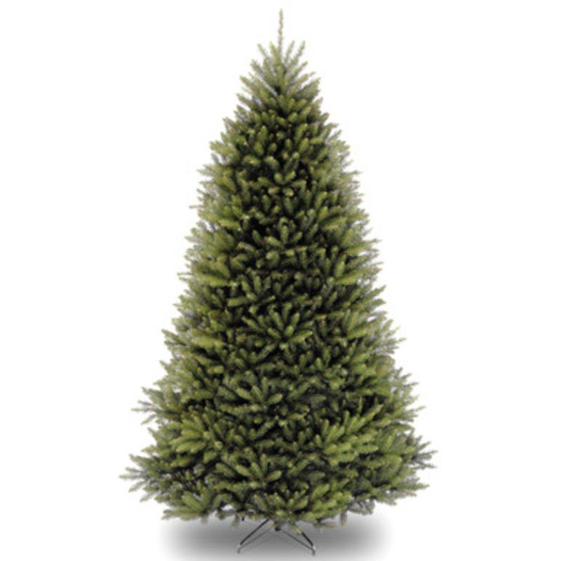 10 Dunhill Fir Artificial Christmas Tree  Unlit