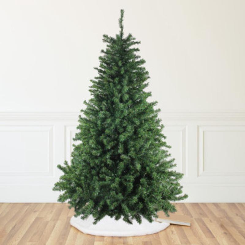 10 Medium Canadian Pine Artificial Christmas Tree  Unlit