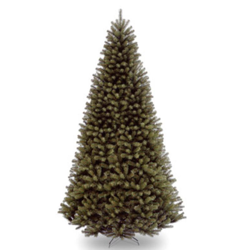 10 North Valley Spruce Artificial Christmas Tree, Unlit