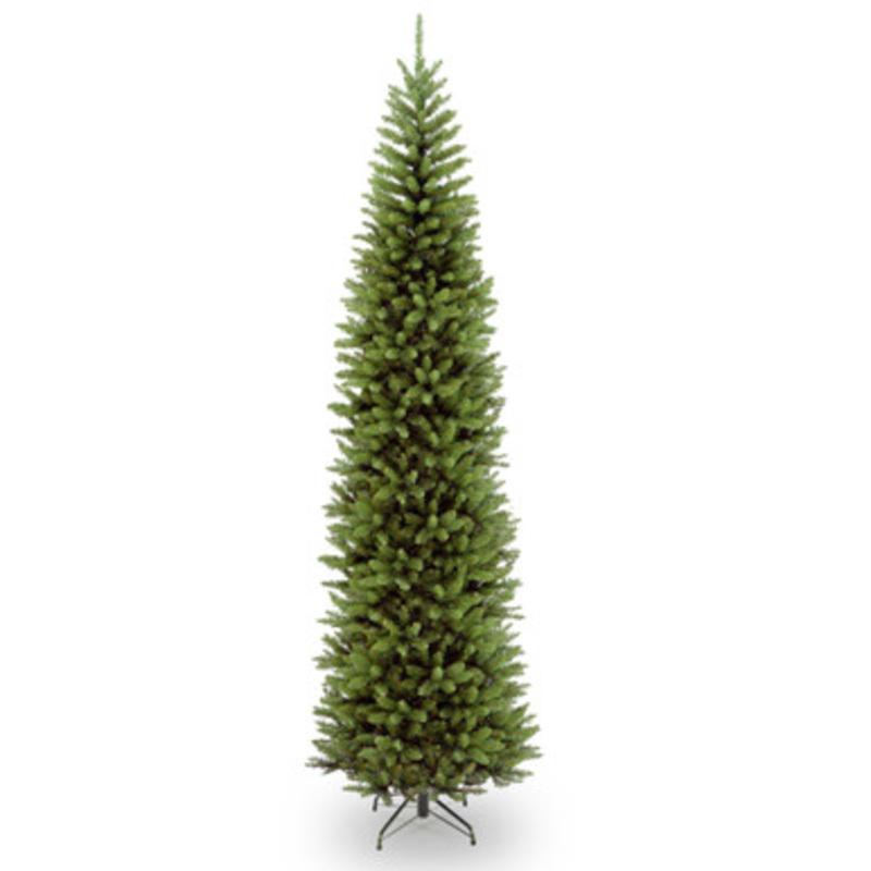 10 Pencil Kingswood Fir Artificial Christmas Tree, Unlit