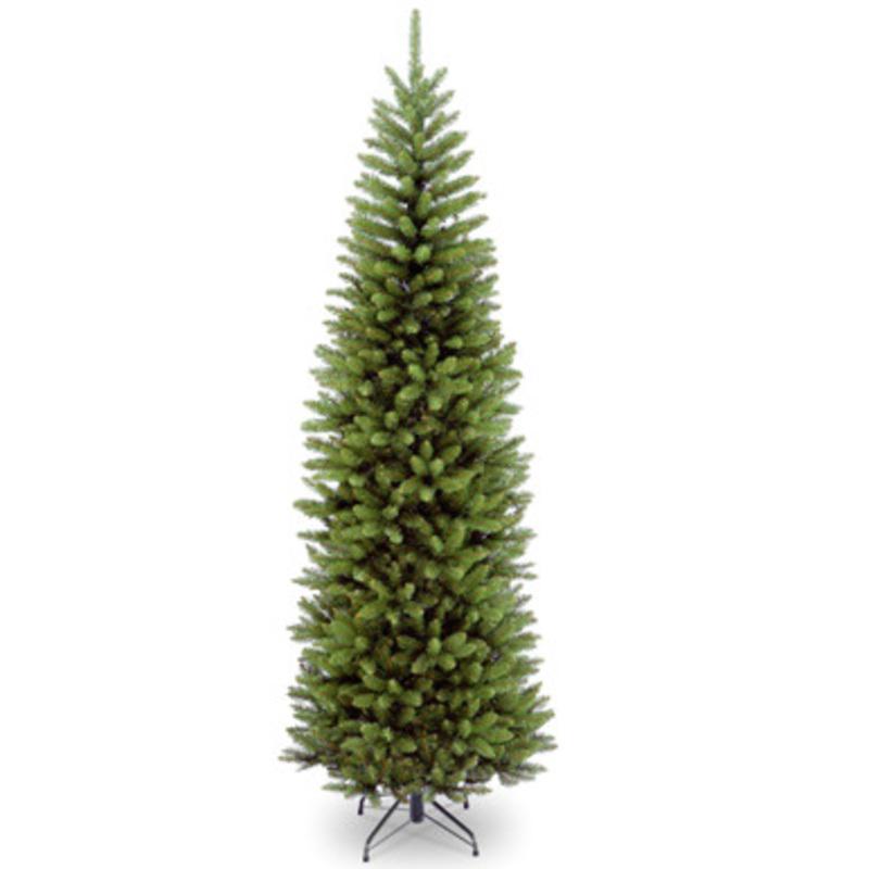14 Pencil Kingswood Fir Artificial Christmas Tree, Unlit