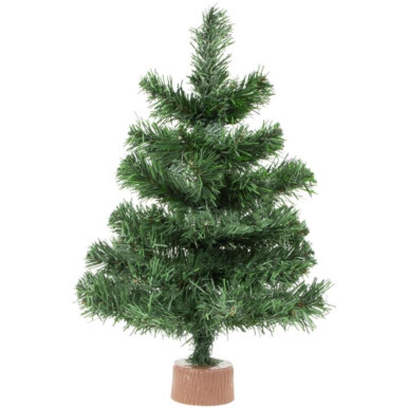 18 Mini Pine Medium Artificial Christmas Tree, Unlit