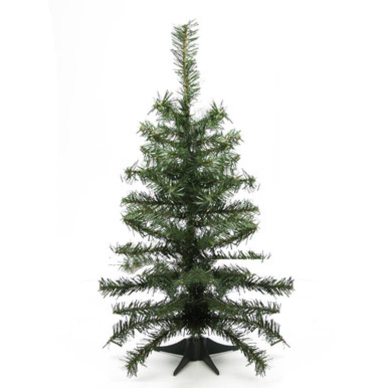 2 Canadian Pine Artificial Christmas Tree  Unlit