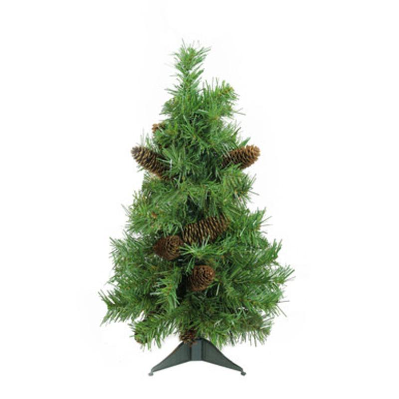 2 Full Dakota Pine Artificial Christmas Tree  Unlit