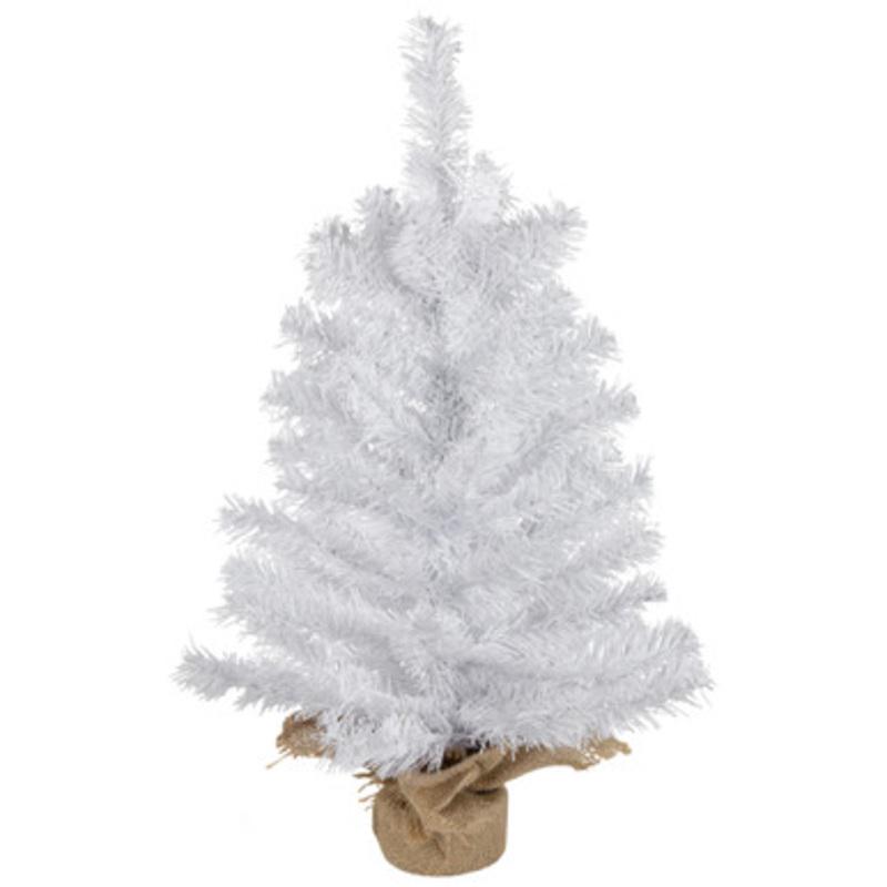 2 Medium Balsam Pine Burlap Base Artificial Christmas Tree  Unlit