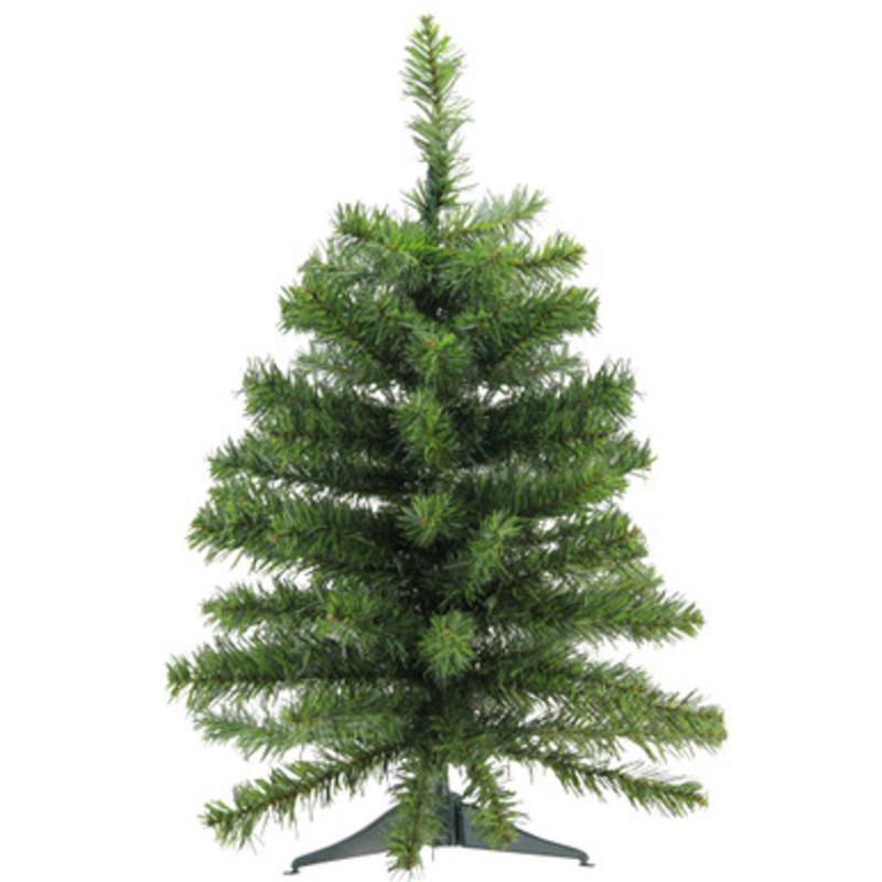 2 Medium Canadian Pine Artificial Christmas Tree  Unlit