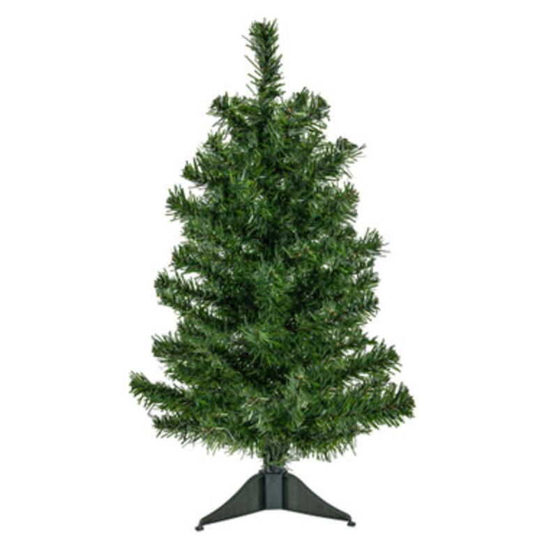 2 Medium Mixed Classic Pine Artificial Christmas Tree  Unlit